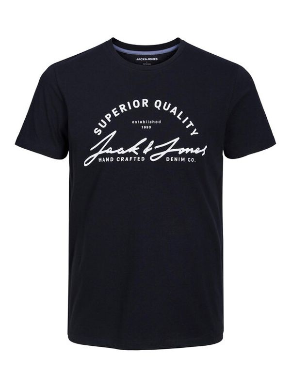 Jack&Jones Junior Jack&Jones Junior Тишърт 12224227 Черен Regular Fit