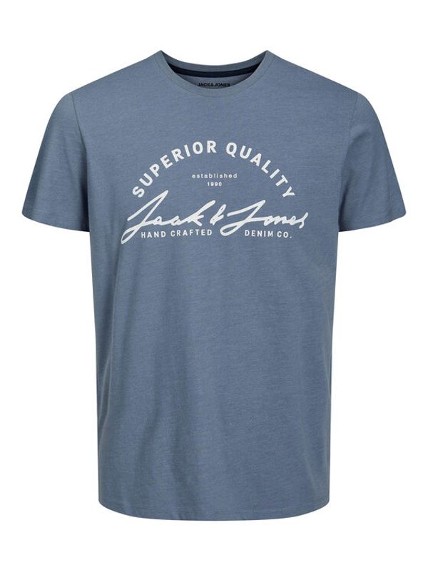 Jack&Jones Junior Jack&Jones Junior Тишърт 12224227 Син Regular Fit