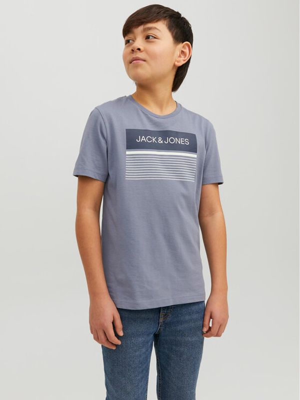 Jack&Jones Junior Jack&Jones Junior Тишърт 12224231 Син Regular Fit