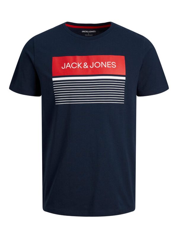 Jack&Jones Junior Jack&Jones Junior Тишърт 12224231 Син Regular Fit