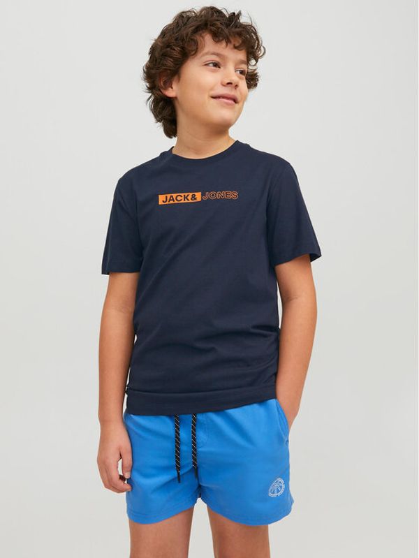 Jack&Jones Junior Jack&Jones Junior Тишърт 12225316 Син Regular Fit