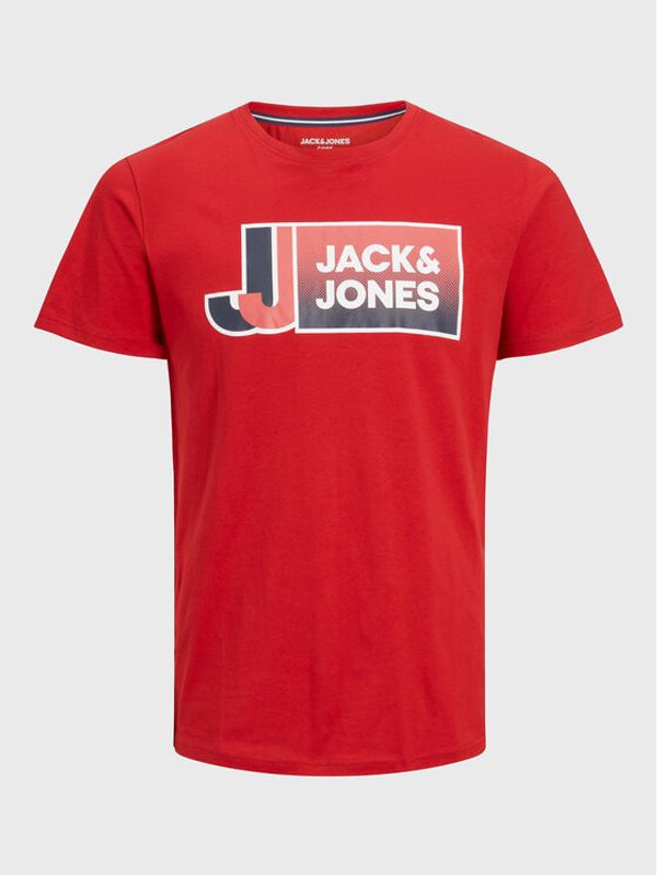 Jack&Jones Junior Jack&Jones Junior Тишърт 12230828 Червен Standard Fit