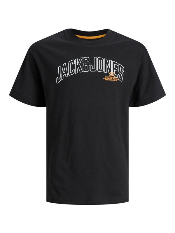 Jack&Jones Junior Jack&Jones Junior Тишърт 12230836 Черен Loose Fit