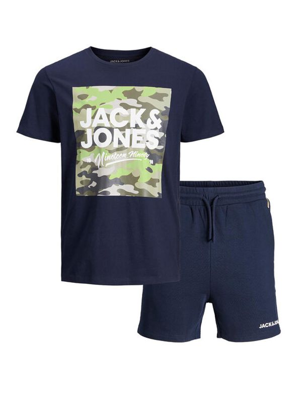 Jack&Jones Junior Jack&Jones Junior Тишърт 12235343 Син Regular Fit