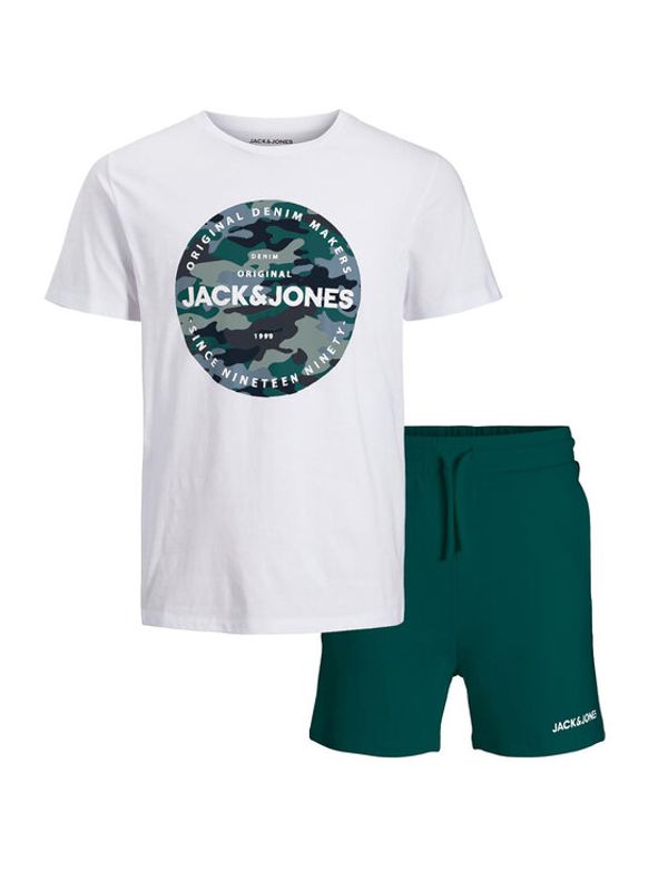 Jack&Jones Junior Jack&Jones Junior Тишърт 12235343 Зелен Regular Fit