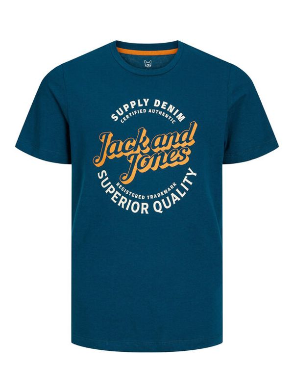 Jack&Jones Junior Jack&Jones Junior Тишърт 12237103 Син Relaxed Fit