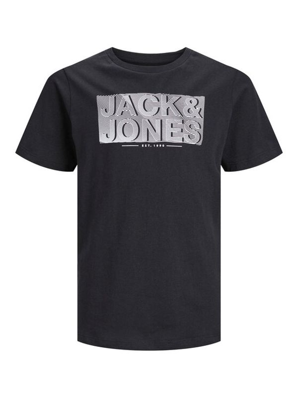 Jack&Jones Junior Jack&Jones Junior Тишърт 12237109 Черен Regular Fit