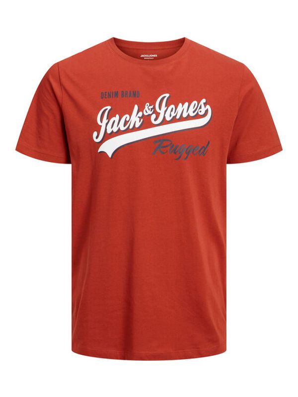 Jack&Jones Junior Jack&Jones Junior Тишърт 12237367 Червен Regular Fit