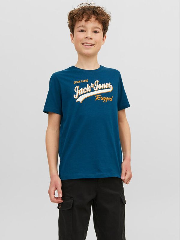 Jack&Jones Junior Jack&Jones Junior Тишърт 12237367 Син Regular Fit