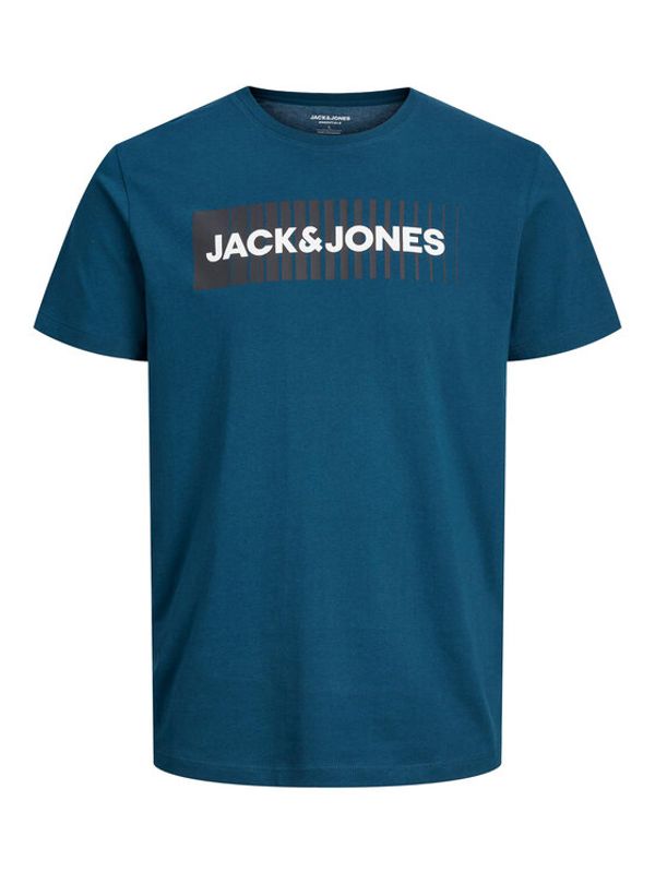 Jack&Jones Junior Jack&Jones Junior Тишърт 12237411 Син Regular Fit