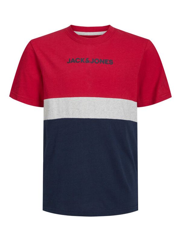 Jack&Jones Junior Jack&Jones Junior Тишърт 12237430 Червен Regular Fit
