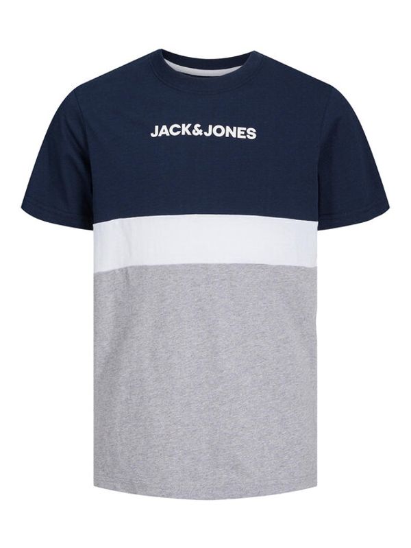 Jack&Jones Junior Jack&Jones Junior Тишърт 12237430 Тъмносин Regular Fit