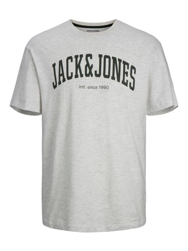 Jack&Jones Junior Jack&Jones Junior Тишърт 12237441 Бял Regular Fit