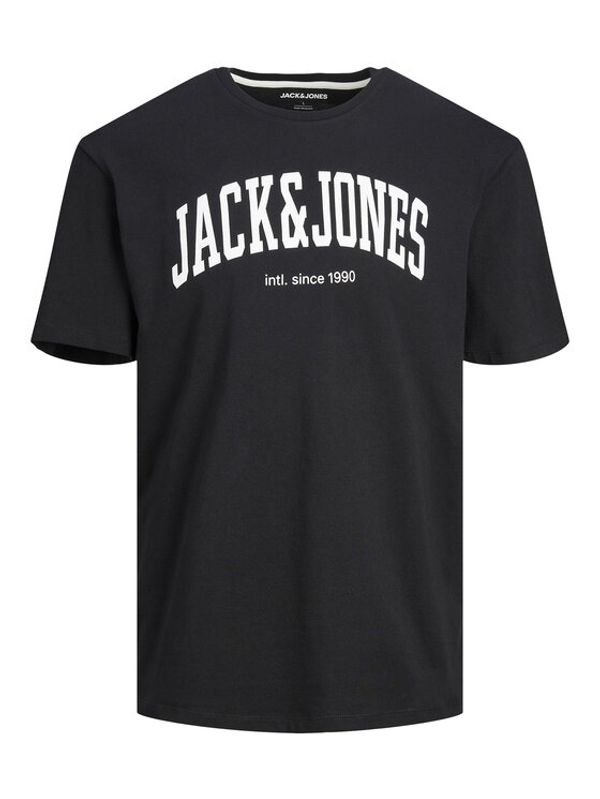 Jack&Jones Junior Jack&Jones Junior Тишърт 12237441 Черен Regular Fit