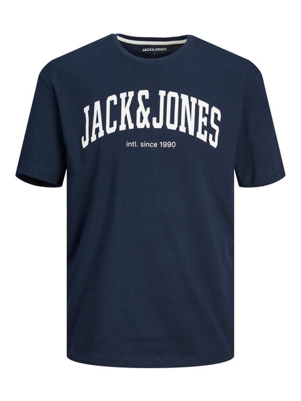 Jack&Jones Junior Jack&Jones Junior Тишърт 12237441 Тъмносин Regular Fit
