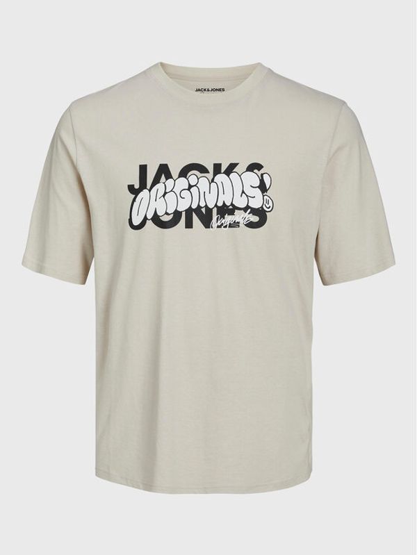 Jack&Jones Junior Jack&Jones Junior Тишърт 12237936 Сив Loose Fit