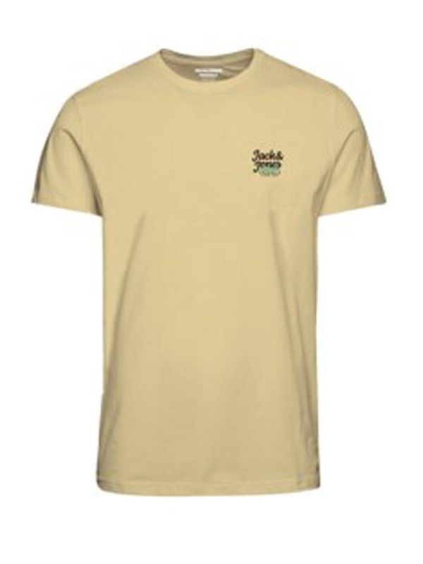 Jack&Jones Junior Jack&Jones Junior Тишърт 12239432 Жълт Standard Fit