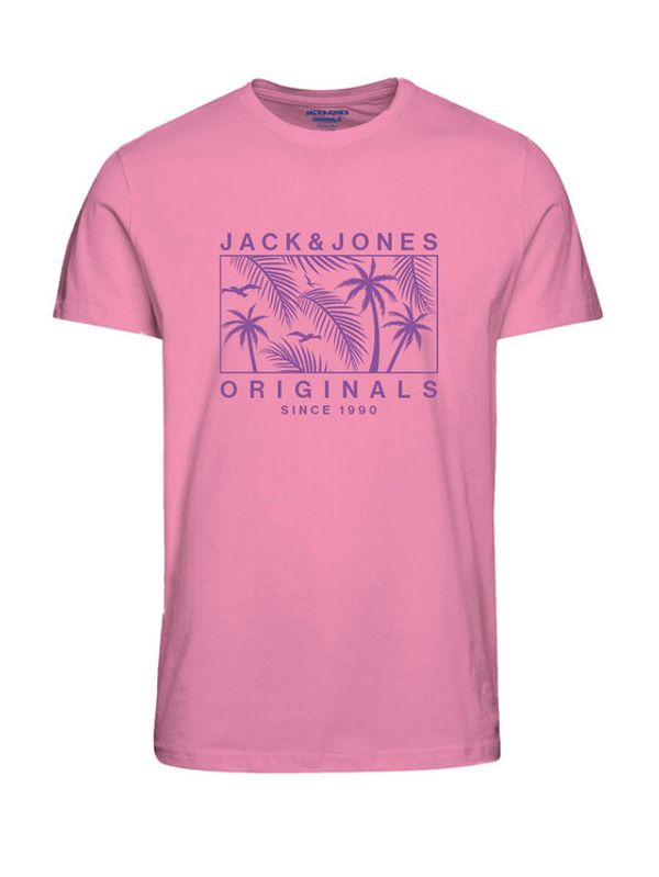 Jack&Jones Junior Jack&Jones Junior Тишърт 12239435 Виолетов Standard Fit