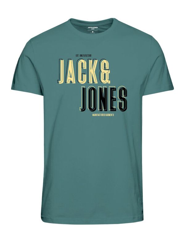 Jack&Jones Junior Jack&Jones Junior Тишърт 12239446 Сив Standard Fit