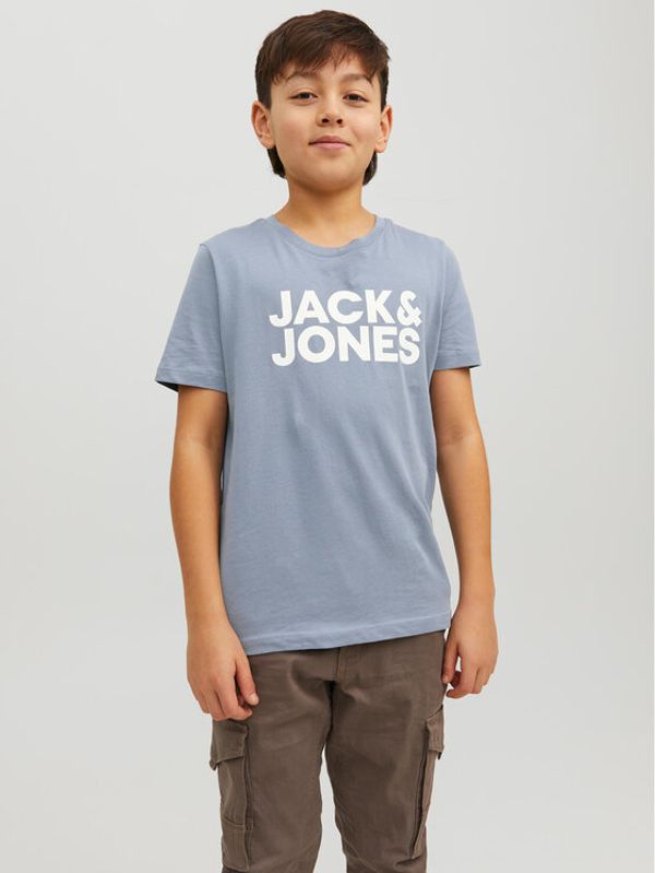 Jack&Jones Junior Jack&Jones Junior Тишърт Corp Logo 12152730 Син Regular Fit