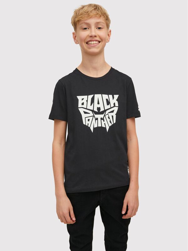 Jack&Jones Junior Jack&Jones Junior Тишърт MARVEL Kanda 12217772 Черен Regular Fit