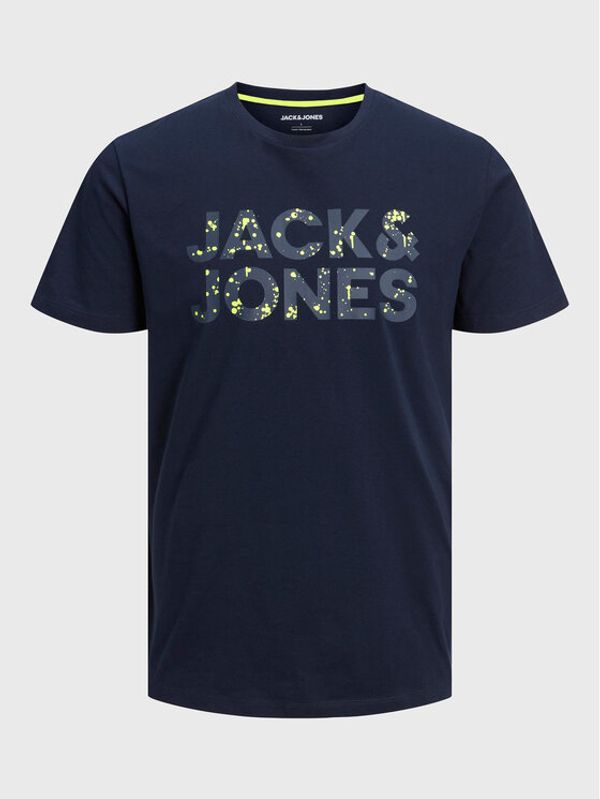 Jack&Jones Junior Jack&Jones Junior Тишърт Neon 12224104 Тъмносин Regular Fit