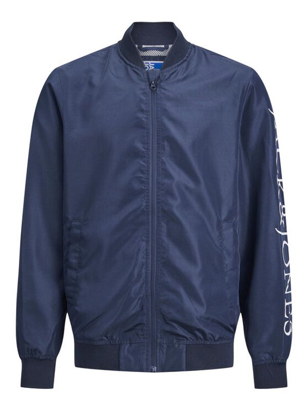 Jack&Jones Junior Jack&Jones Junior Яке бомбър 12235758 Син Regular Fit