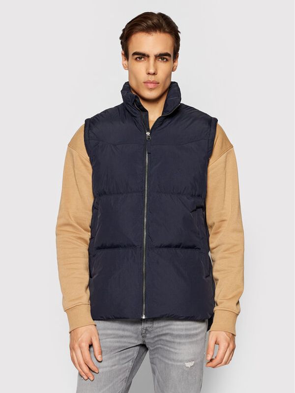 Jack&Jones PREMIUM Jack&Jones PREMIUM Елек Lawind 12191277 Тъмносин Regular Fit