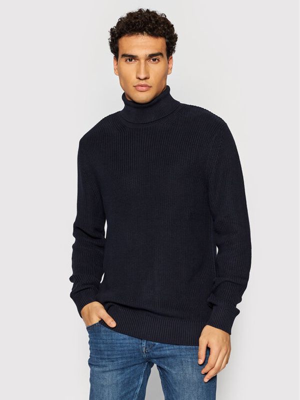 Jack&Jones PREMIUM Jack&Jones PREMIUM Поло Blawell 12193094 Тъмносин Regular Fit