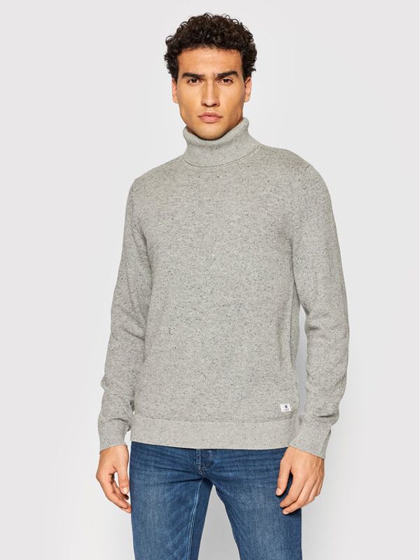 Jack&Jones PREMIUM Jack&Jones PREMIUM Поло Blumorris 12192496 Сив Regular Fit