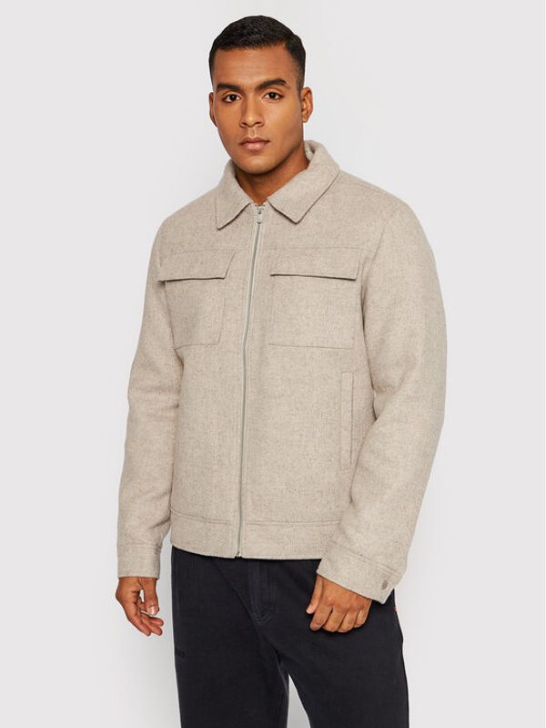 Jack&Jones PREMIUM Jack&Jones PREMIUM Преходно яке Blapayn 12192596 Сив Regular Fit