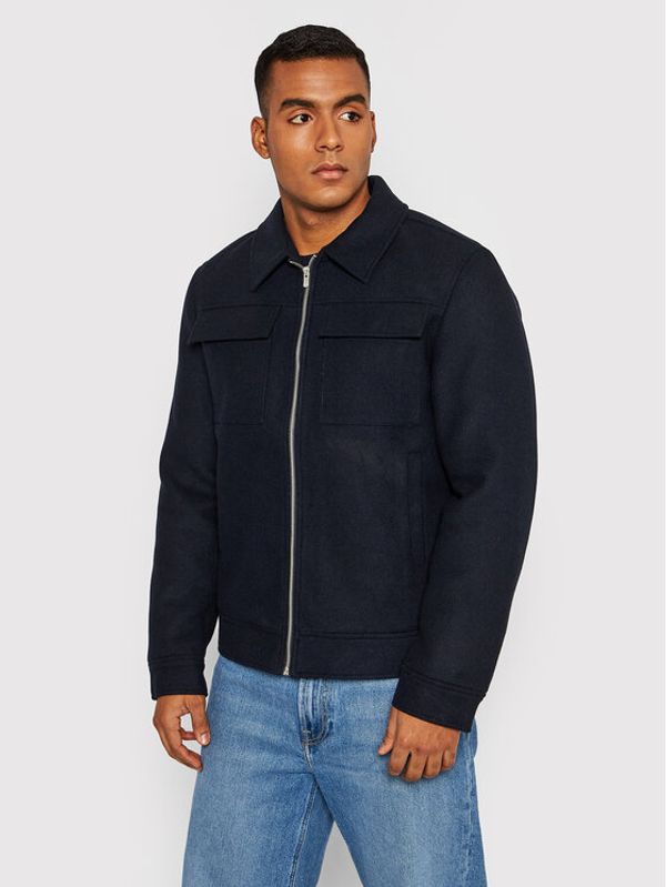 Jack&Jones PREMIUM Jack&Jones PREMIUM Преходно яке Blapayn 12192596 Тъмносин Regular Fit