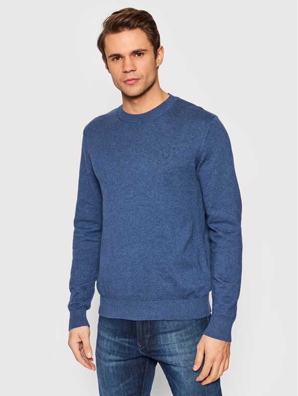 Jack&Jones PREMIUM Jack&Jones PREMIUM Пуловер Ray 12192311 Тъмносин Regular Fit