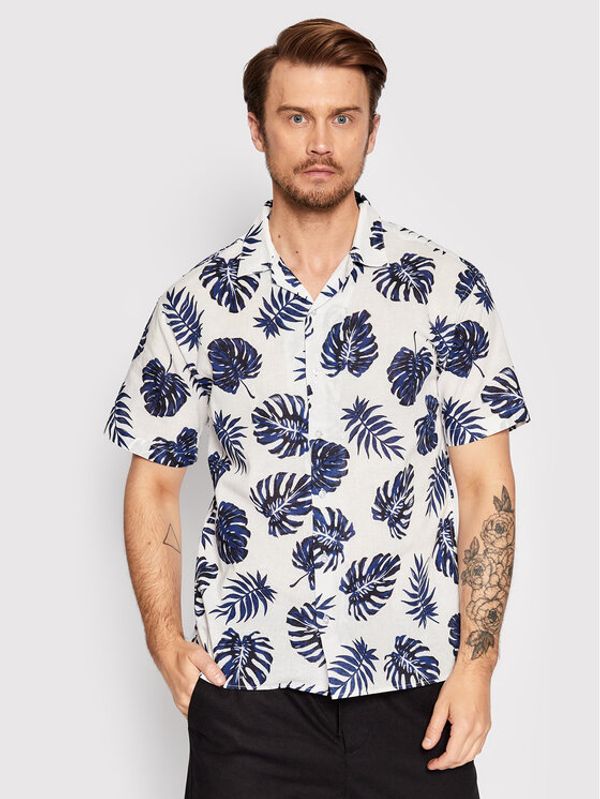 Jack&Jones PREMIUM Jack&Jones PREMIUM Риза Blasummer 12208796 Бял Relaxed Fit