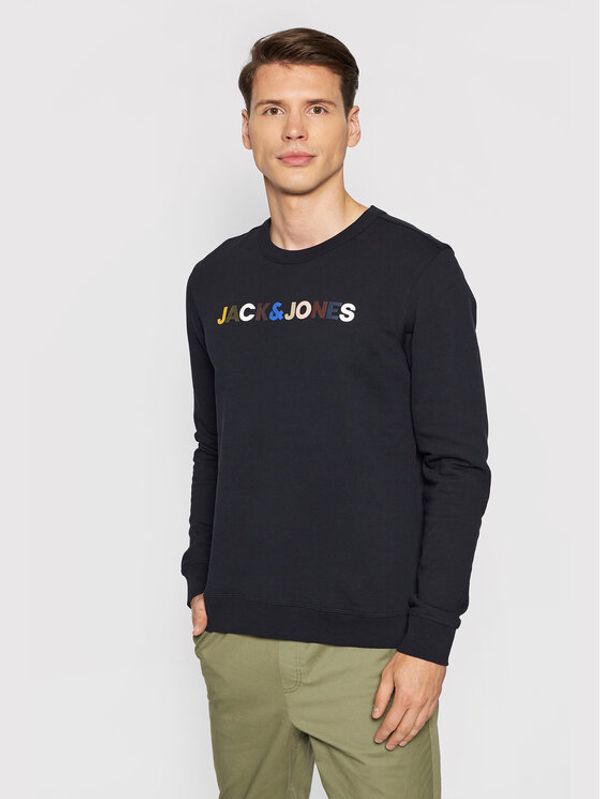 Jack&Jones PREMIUM Jack&Jones PREMIUM Суитшърт Blalandon 12191310 Тъмносин Regular Fit