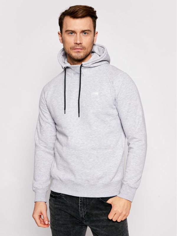 Jack&Jones PREMIUM Jack&Jones PREMIUM Суитшърт Ponn 12187221 Сив Regular Fit