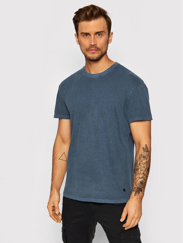 Jack&Jones PREMIUM Jack&Jones PREMIUM Тишърт Blarhett 12191022 Тъмносин Relaxed Fit