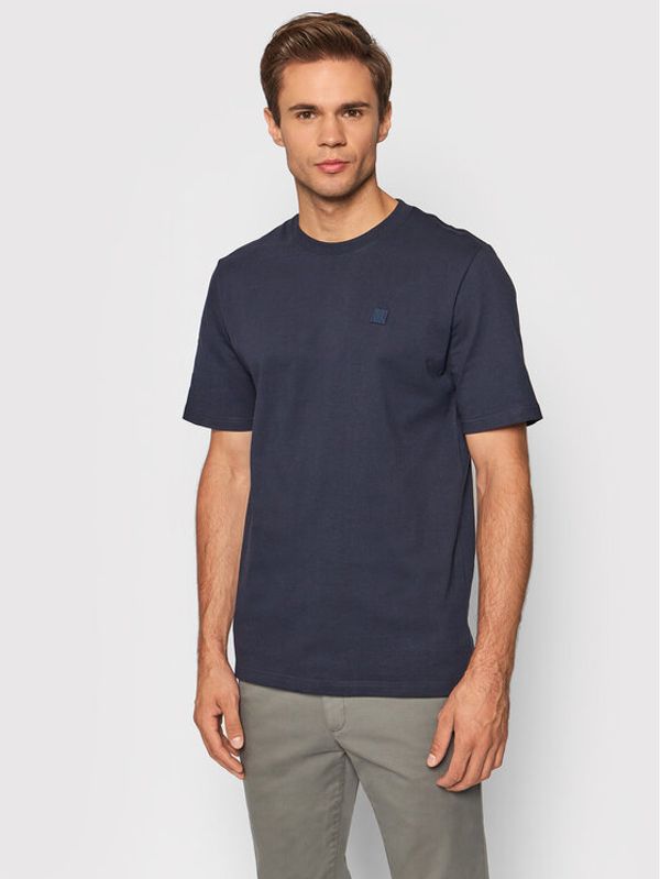 Jack&Jones PREMIUM Jack&Jones PREMIUM Тишърт Blastudio 12188041 Тъмносин Regular Fit