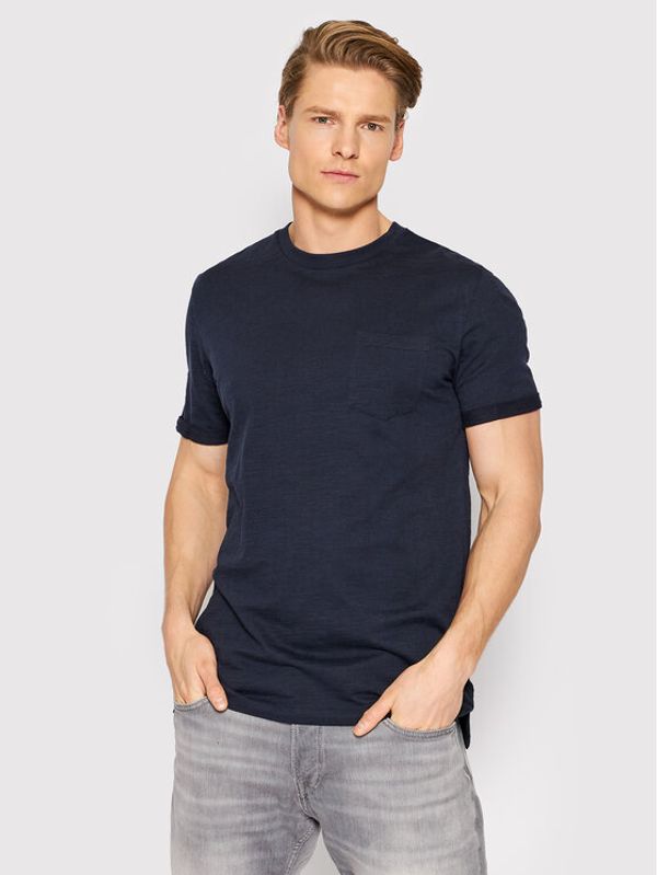 Jack&Jones PREMIUM Jack&Jones PREMIUM Тишърт Tropic 12203772 Тъмносин Regular Fit