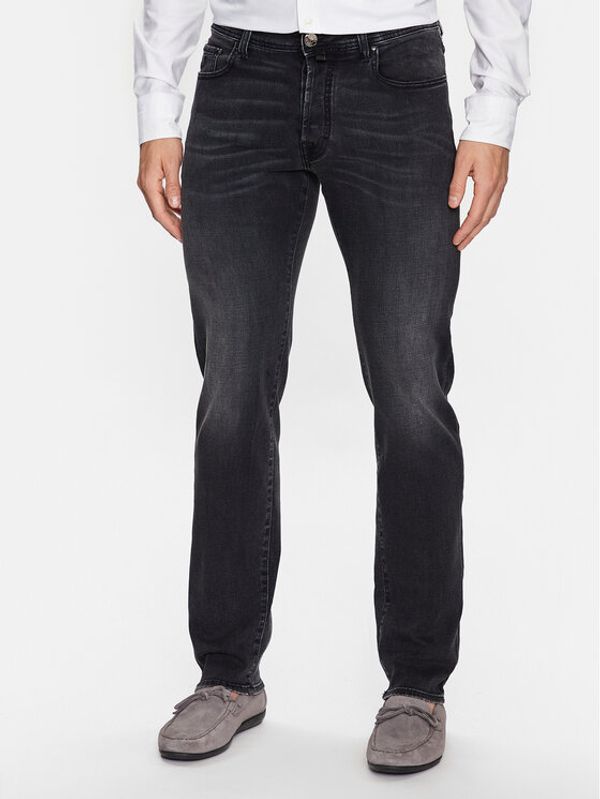 Jacob Cohën Jacob Cohën Дънки Bard U Q E04 30 S 3733 Черен Slim Fit