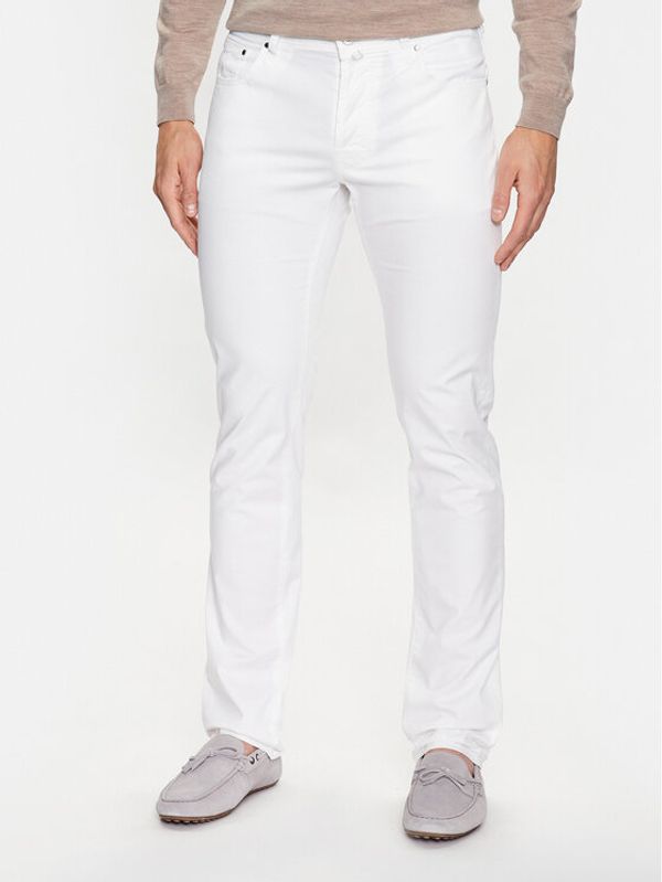 Jacob Cohën Jacob Cohën Дънки Bard U Q E04 36 S 2544 Бял Slim Fit