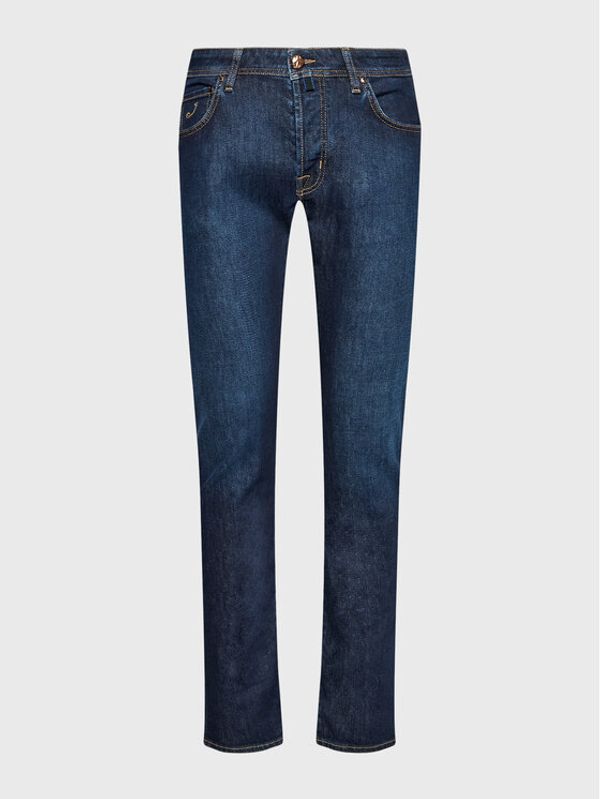 Jacob Cohën Jacob Cohën Дънки Nick U Q E06 30 S 3874 Тъмносин Slim Fit