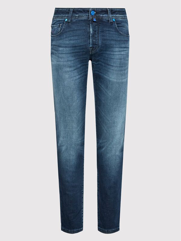 Jacob Cohën Jacob Cohën Дънки Nick U Q M06 30 S 3588 Тъмносин Slim Fit