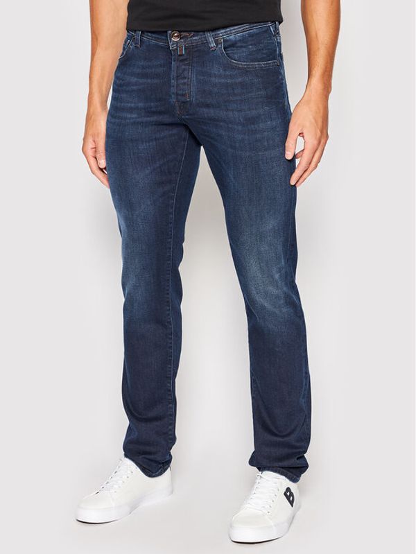 Jacob Cohën Jacob Cohën Дънки Nick U Q M06 30 S 3621 Тъмносин Slim Fit