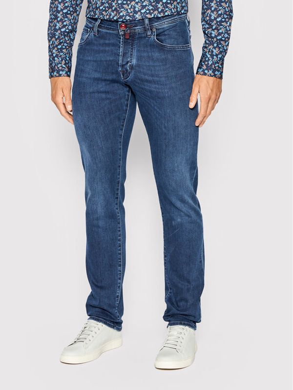 Jacob Cohën Jacob Cohën Дънки Nick U Q M06 30 S 3621 Тъмносин Slim Fit