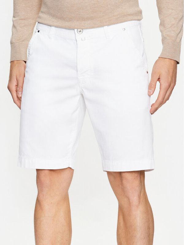 Jacob Cohën Jacob Cohën Дънкови шорти Lou U O E02 36 S 3997 Бял Slim Fit