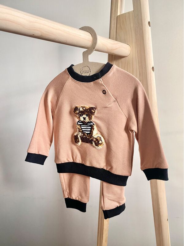 Jamiks Jamiks Анцуг Leslie JZF272 Кафяв Regular Fit