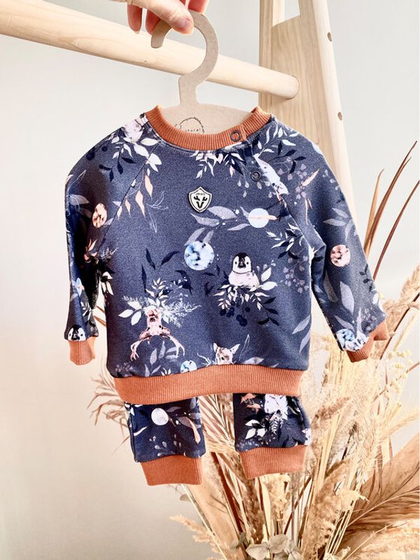 Jamiks Jamiks Анцуг Robin JZF242 Тъмносин Regular Fit