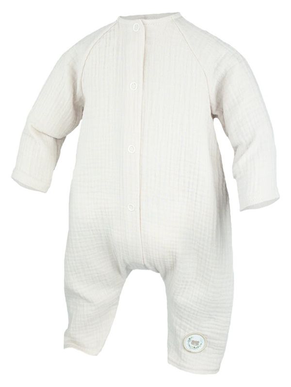 Jamiks Jamiks Бебешки гащеризон без стъпала BAMBI JLF172 Бежов