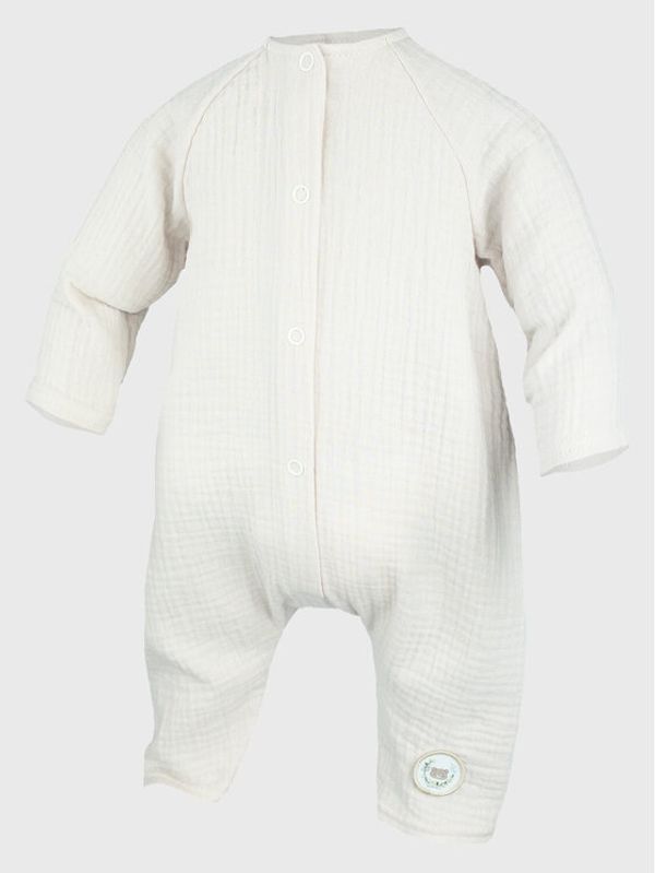 Jamiks Jamiks Бебешки гащеризон без стъпала Bambi JZF014 Бежов Regular Fit